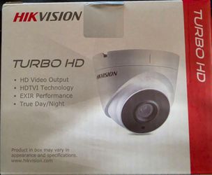 Hikvision Turbo HD Camera NEW