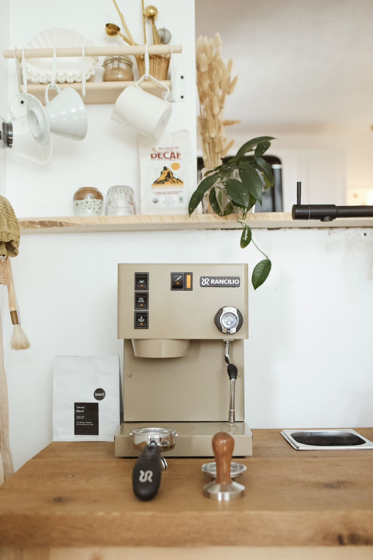 Custom Rancilio Miss Silvia
