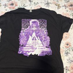 David Bowie Labyrinth Tee XL — Classic 80’s Rock Shirt