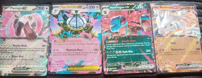 Pokemon TCG card ex and mega lot