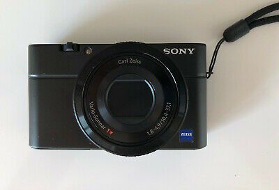 Sony Cyber-shot DSC-RX100 20.2 MP Digital SLR Camera - Black