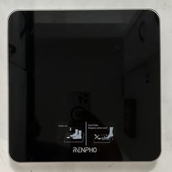 Digital Bathroom Scale with Backlit LED Display