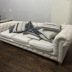 Chesterfield sofa Nebraska furniture (moving Sale)