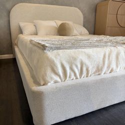Modern Neutral Bed – Twin / Full / Queen / King   