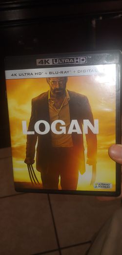 Logan 4k Ultra Hd Blu-ray Combo 