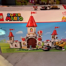 LEGO Super Mario Battle with Roy at Peach’s Castle, Nintendo Character Mario