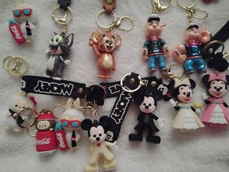 Assorted keychains brand new $10 each