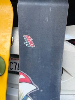 Mountain Dew Snowboard