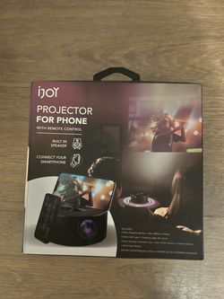 iJOY Phone Projector with Remote Control