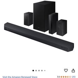 Samsung 5.1 Surround Sound System 