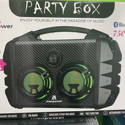 Party Box Bluetooth Speaker 