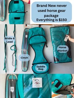 BRAND NEW HORSE GEAR
