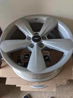 2013-2014 Mustang GT Wheels- 18x8 5x114.3