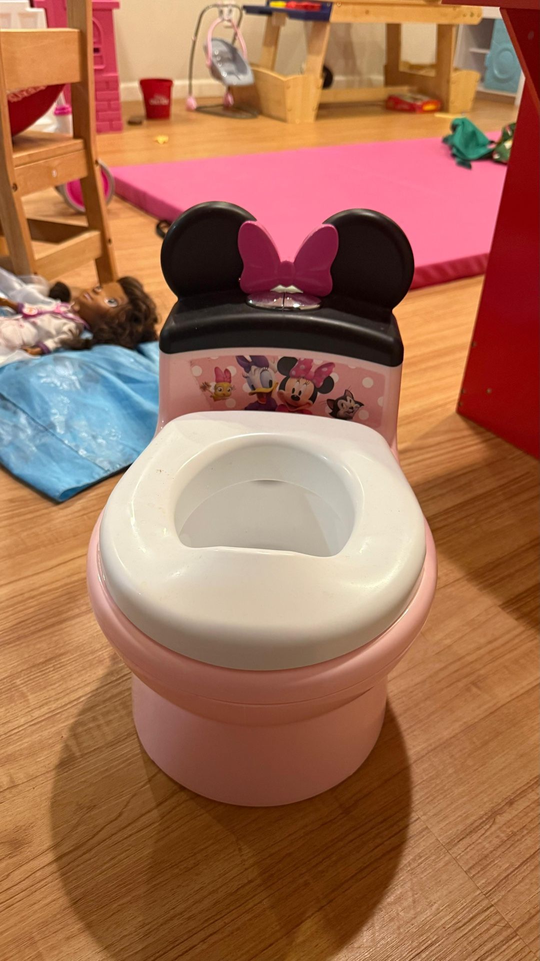 Learners Toilet For Girl Mickey
