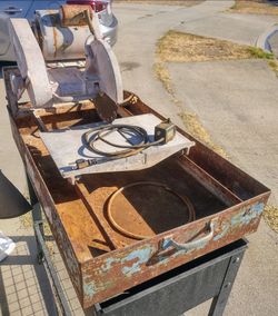 BAY STATE FELKER DRESSER 810 TRAY/TILE SAW - Wet Cutting for Tile, Stone, or Masonry