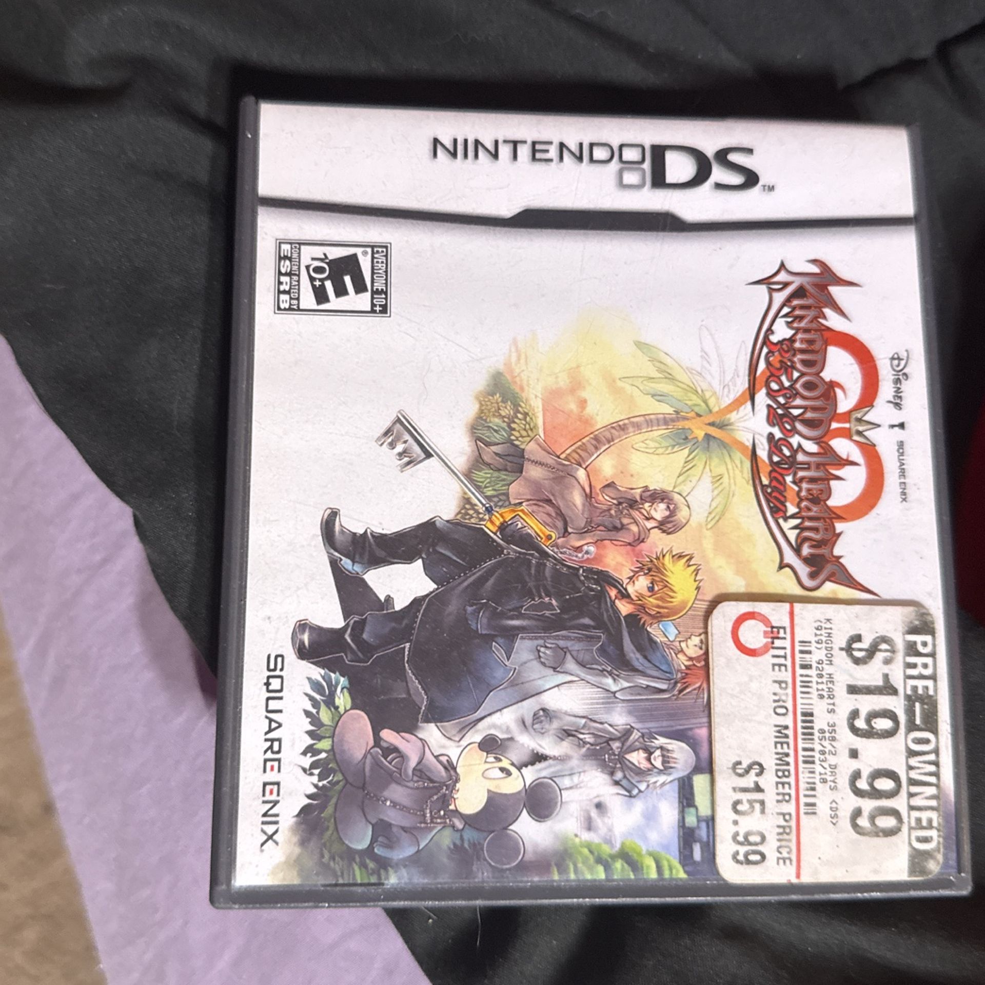 Kingdom Hearts 358/2 Days