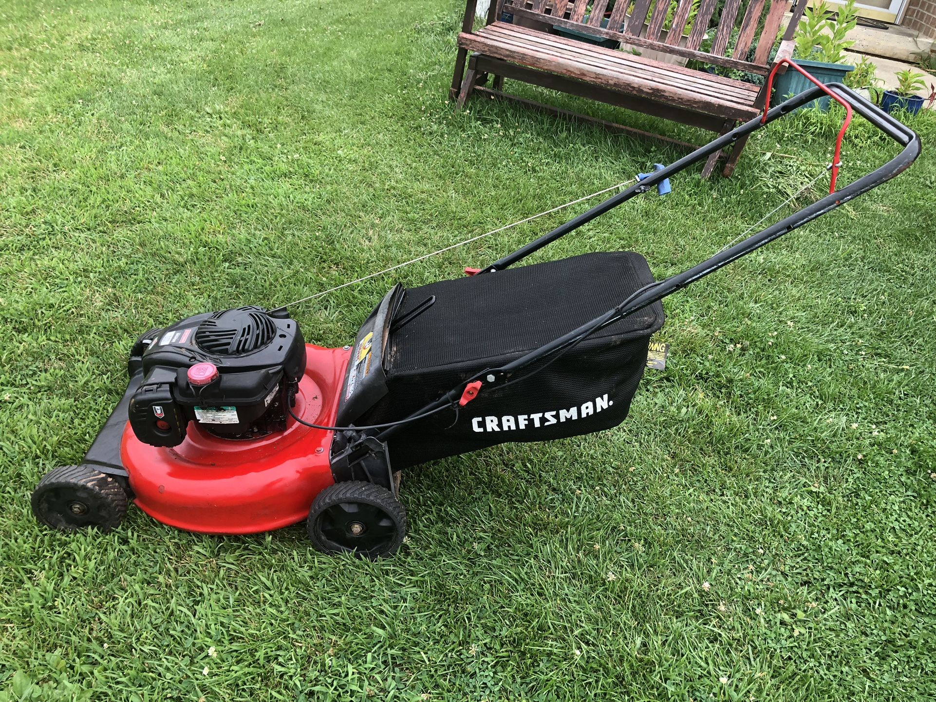 Craftsman 21” Push Lawn Mower