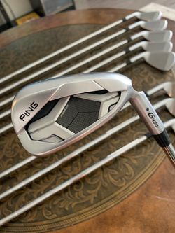 Ping G430 Irons RH Stiff W-4i