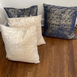 4 Cojines 