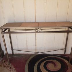 Beautiful Sofa/ Entryway Table