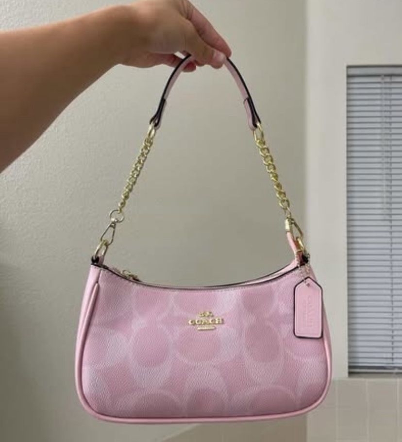 Pink Coach Bag