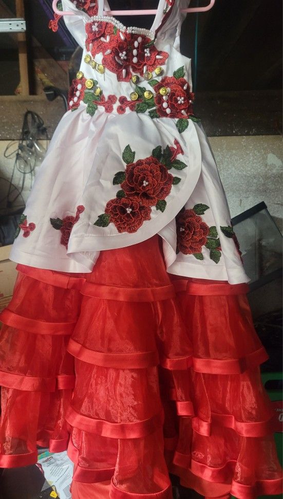 Mini Quinceanera Dress 