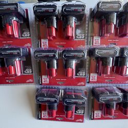 Milwaukee M12 5.0 HOBattery pack of 2