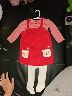 Christmas Outfit 9m