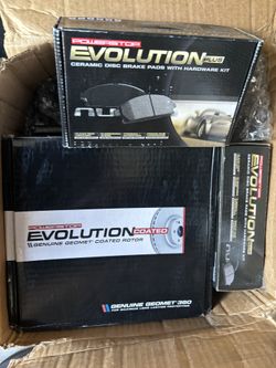 Front Brake Pads and Rotors