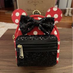 Disney pokadot Mini Purse NEW