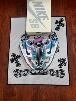 Size 7.5M - Nike SB Futura Laboratories Bleached Aqua