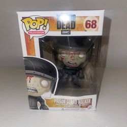 Funko Pop the Walking Dead Prison Guard Walker 68