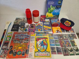 Vintage Collector's lot. 1960's to 1990's