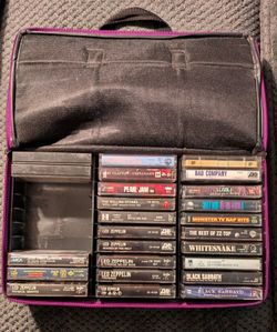 Cassettes, Tested and Working - Led Zeppelin, Black Sabbath, Pearl Jam, Eric Clapton, LL Cool J, ZZ Top, Whitesnake, Guns N' Roses, Bad Company, Elton