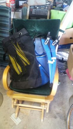 Snorkeling diving gear