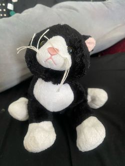 Ganz Tuexdo Black Cat