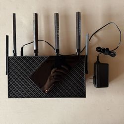 TP-Link AXE5400 Tri-Band WiFi 6E Router