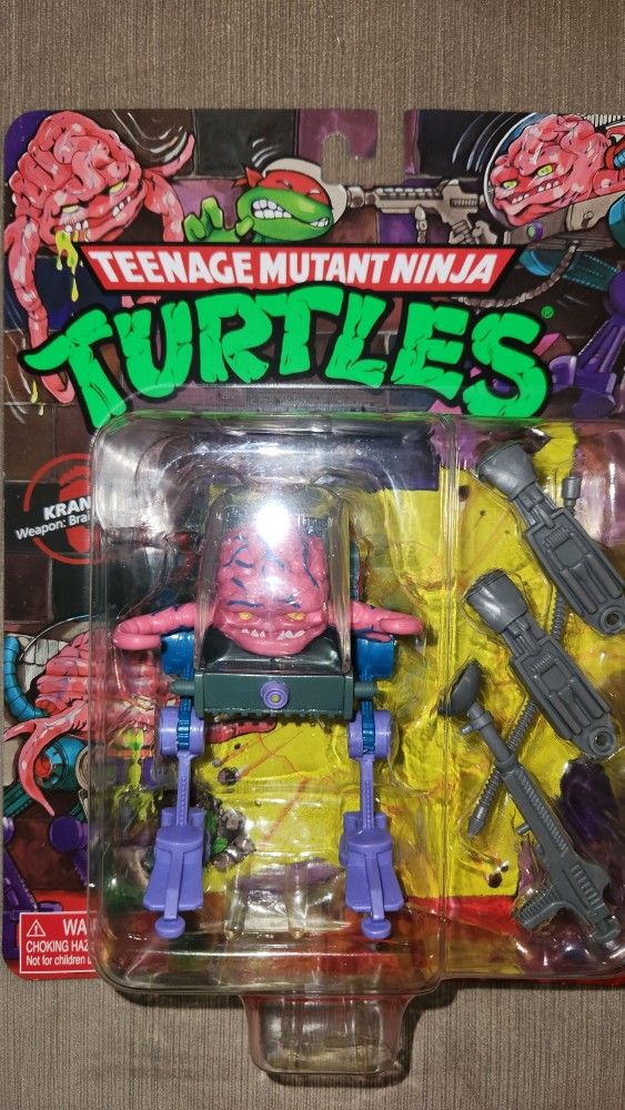 Teenage Mutant Ninja Turtles Classics Krang