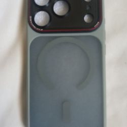 CASE FOR IPHONE 17 PRO 6.3"WITH MAGNETIG CHARGER 