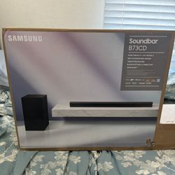 Samsung (HW-B73CD) – 5.1 Channel Soundbar System | Dolby Digital, Wireless Subwoofer, Adaptive Sound Etc.