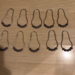 Shower Curtain Hooks