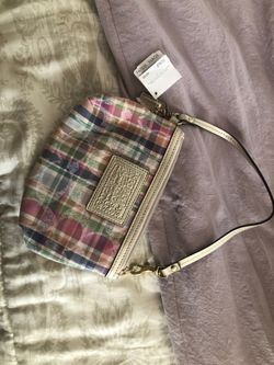 Coach purse wristlet