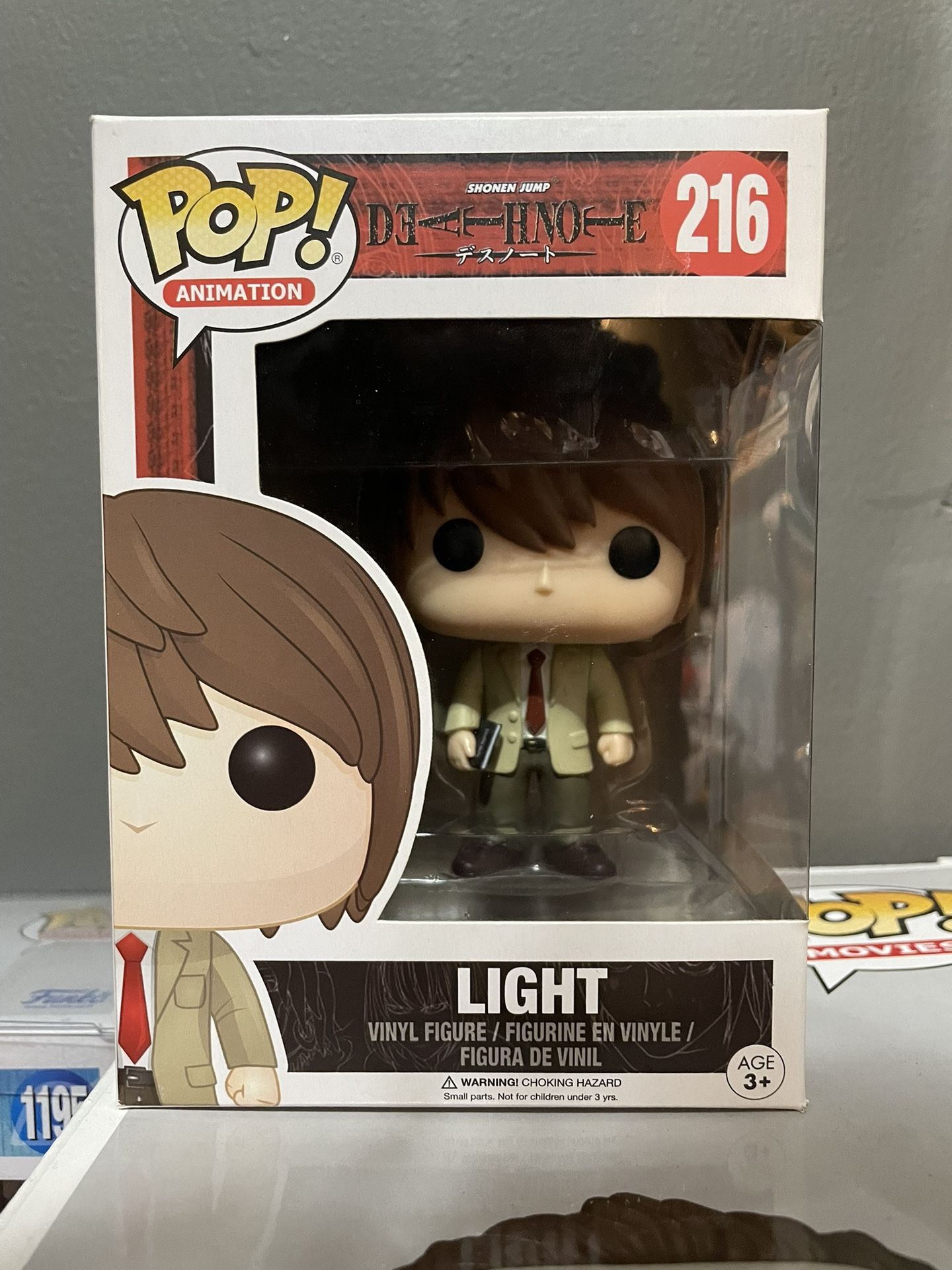 Death Note light funko Pop for Sale in Chicago, IL - OfferUp
