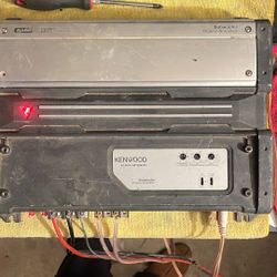 Kenwood 800 Watt Mono Amplifier