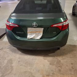 2014 Toyota Corolla