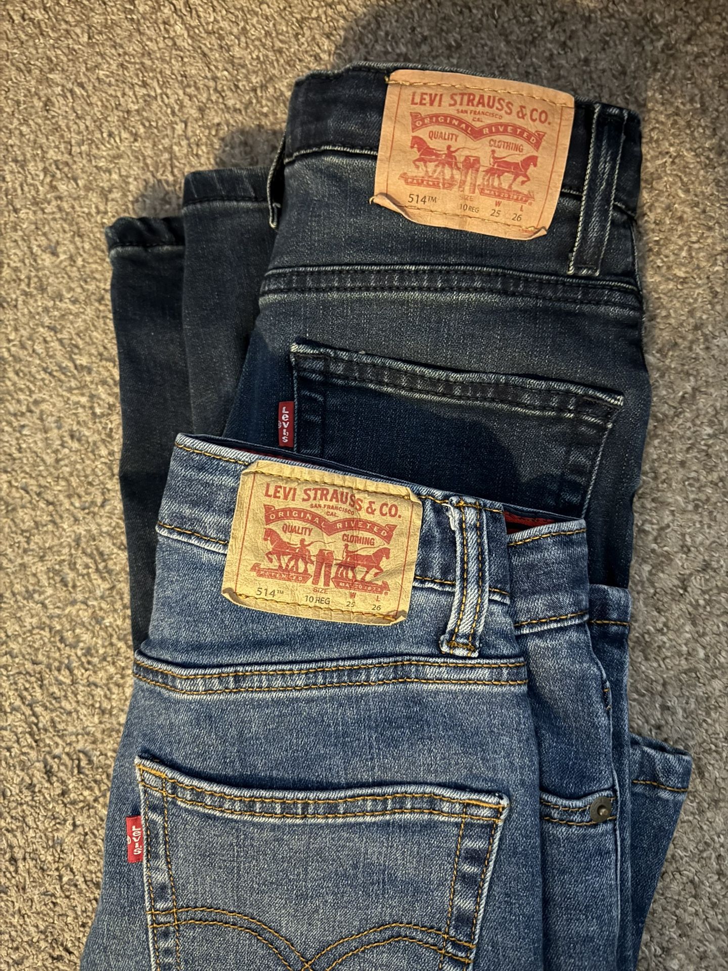 Boys Levi jeans