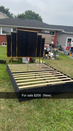 Queen bed