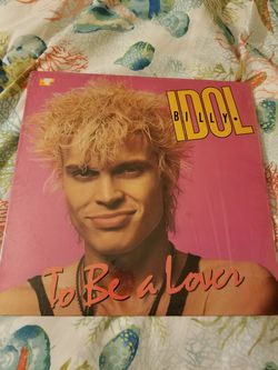 Vinyl Billy Idol