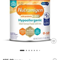 Enfamil Nutramigen Hypoallergenic Baby Formula