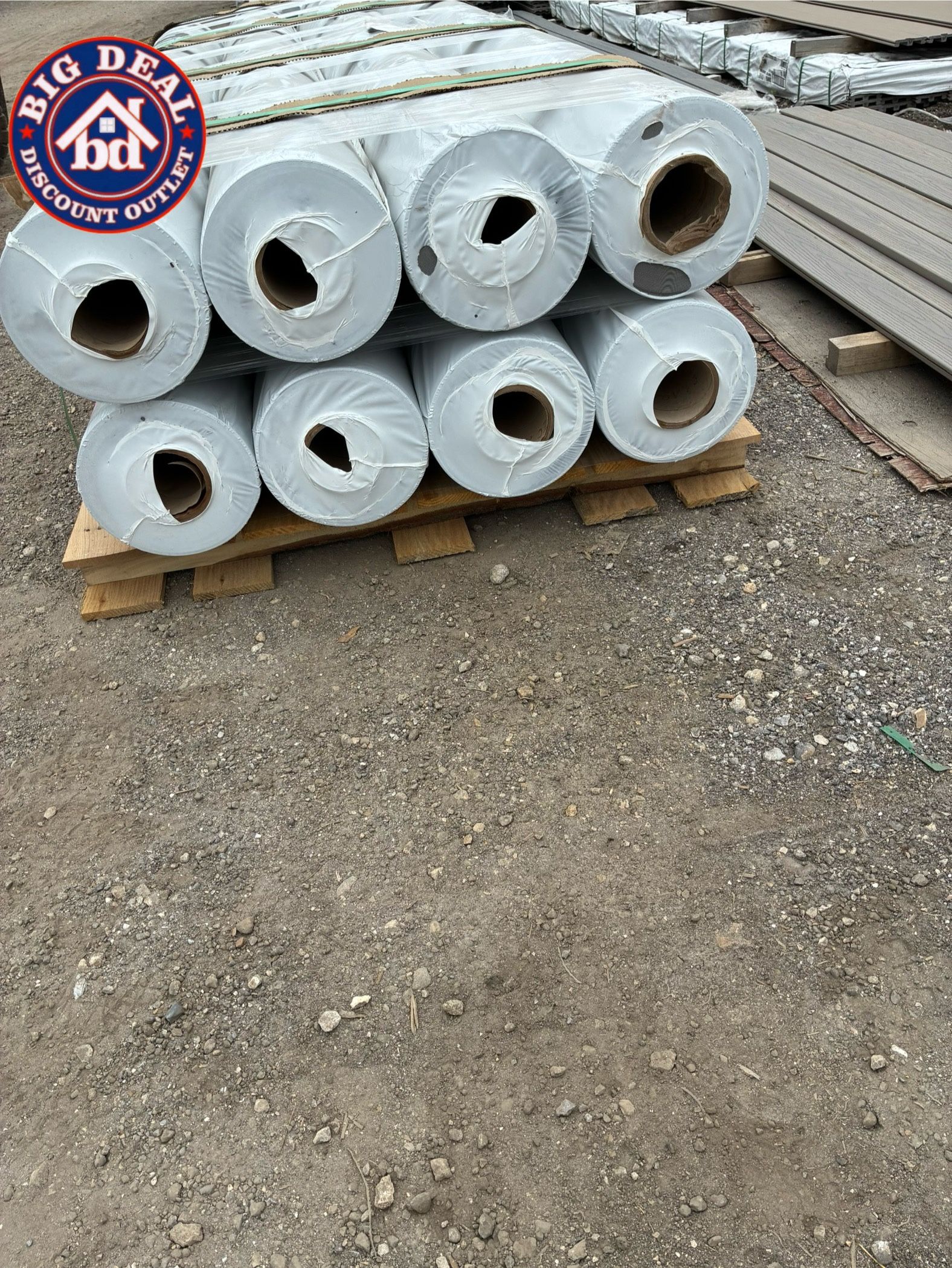 TPO 60mils 10’ X100’ Grey